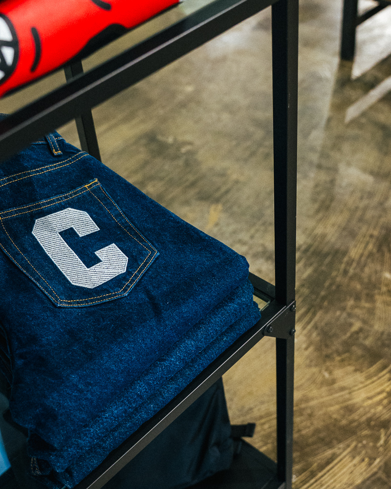 Vue générale du magasin